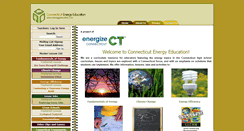 Desktop Screenshot of ctenergyeducation.com